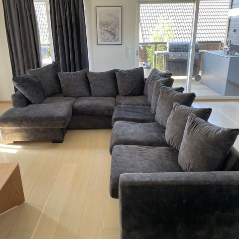 Hampton hjørnesofa