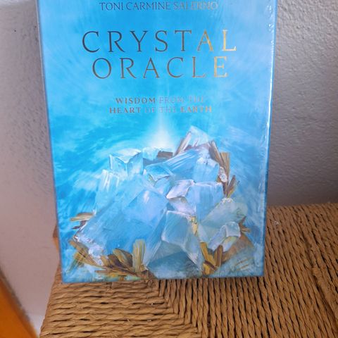 Crystal Oracle cards