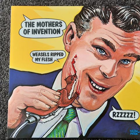 Zappa & Mothers - Weasels ripped my flesh