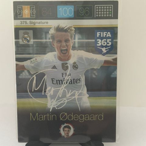 Martin Ødegaard Fotballkort