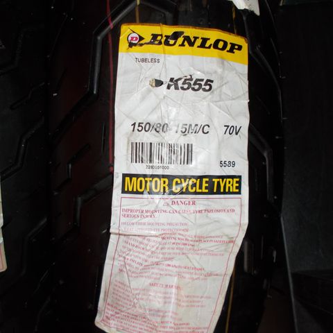 Dunlop 555 MC Dekk