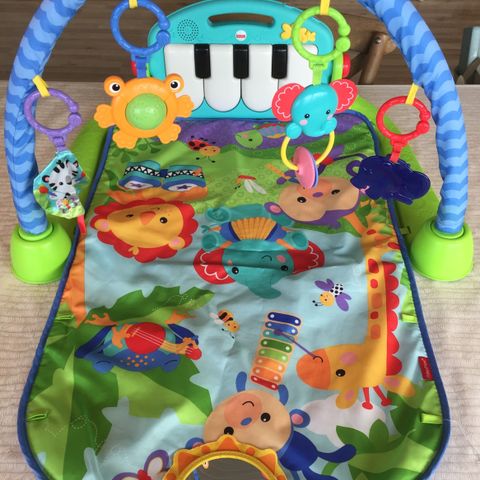 Fisher Price babygym med musikk / piano