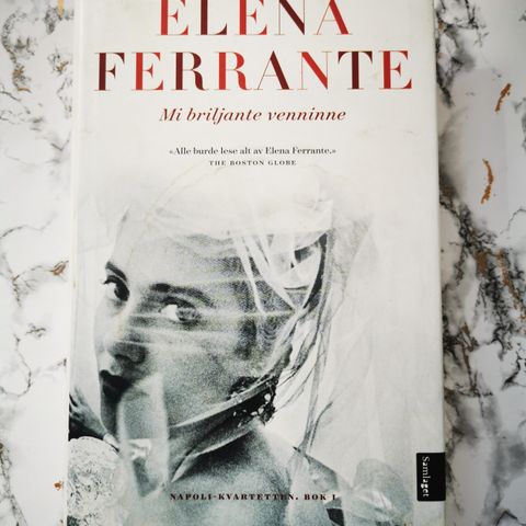 Elena Ferrante - Mi briljante venninne