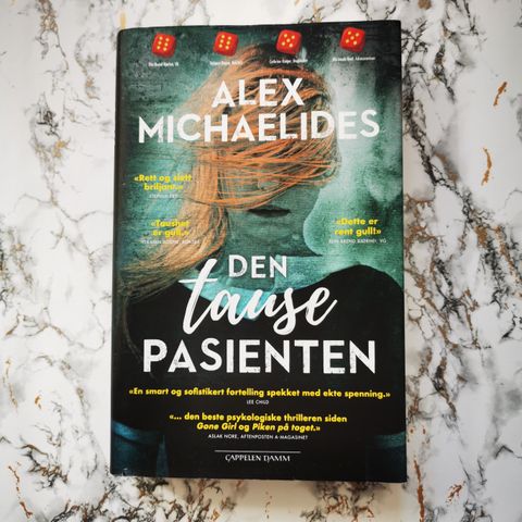 Alex Michaelides - Den tause pasienten