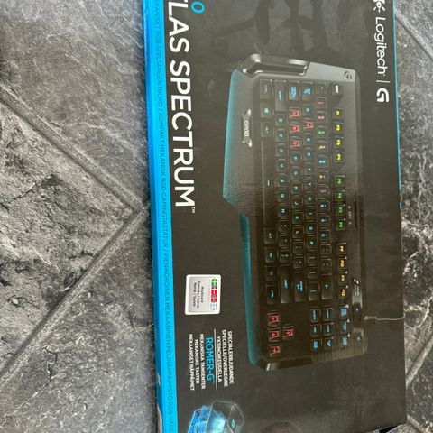 Logitech G410 selges