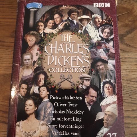 DVD The Charles Dickens Collection