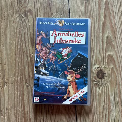 Annabelles Juleønske (VHS)