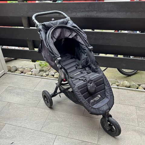 Baby Jogger City Mini GT - lite brukt