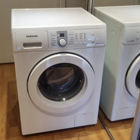 Samsung vaskemaskin 6kg med utsettelse og display