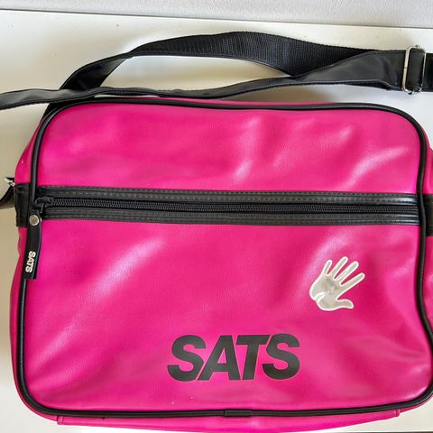 Rosa bag fra SATS