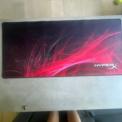 HyperX Musematte/Gamingmatte