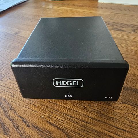 Hegel HD2 USB DAC til PC