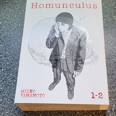 Homunculus Manga