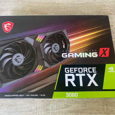 GeForce RTX 3060 GAMING X 12GB