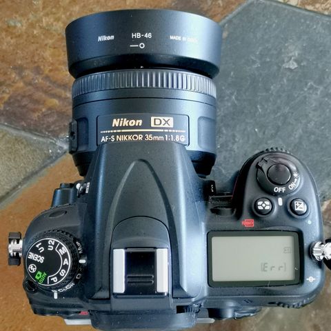 Nikon 35mm 1.8G DX