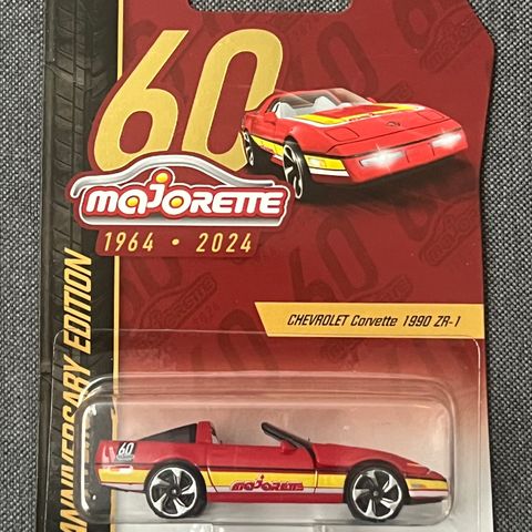 Majorette Chevrolet Corvette 1990 ZR1 - Anniversary 60 years