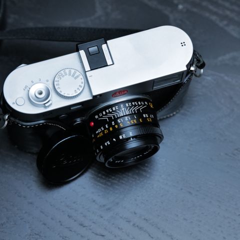 Pent brukt Leica Summicron-m 35mm f/2 asph 6 bit
