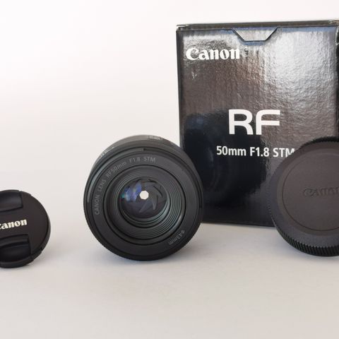 Canon RF 50mm