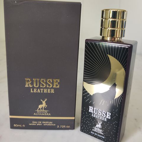 Maison Alhambra Russe Leather (Memo Russian) - 80ml NY