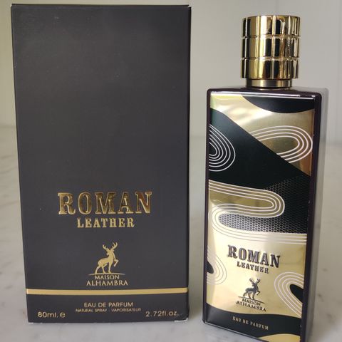 Maison Alhambra Roman Leather (Memo Italian) - 80ml NY