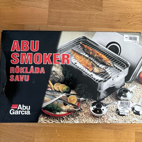 ABU Garcia Smoker med 2 brennere