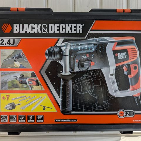 Black & Decker borhammer 850W