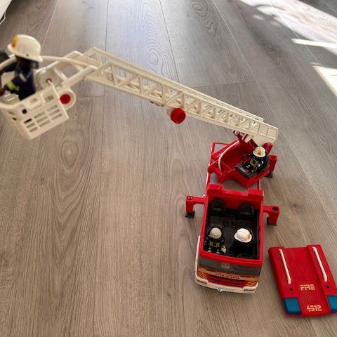 Playmobil brannbil - Playmobil City Action 9463 Fire Ladder Unit