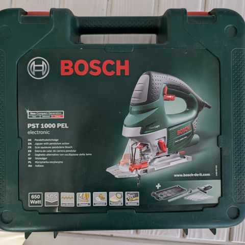 Bosch PST 1000 PEL stikksag 650W