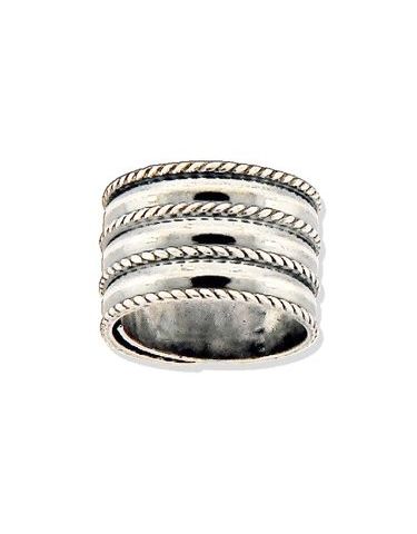 Saga Viking ring i sølv
