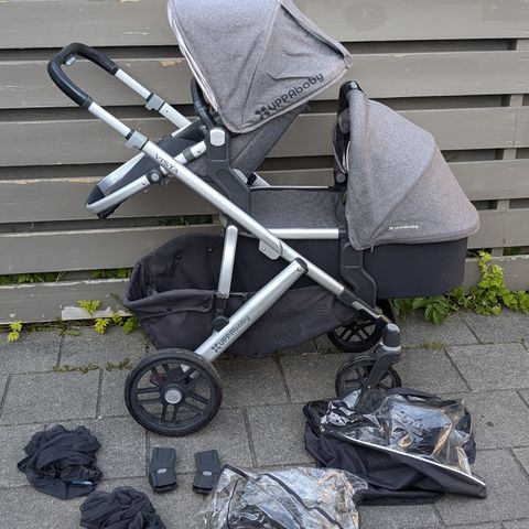 Søskenvogn uppababy vista