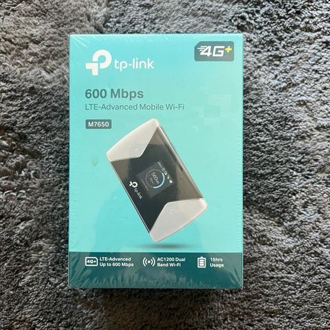 Mobil Wi-Fi router tp-link