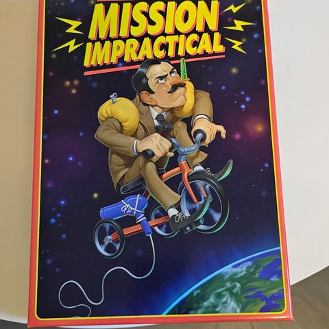 Mission Impractical bordspill