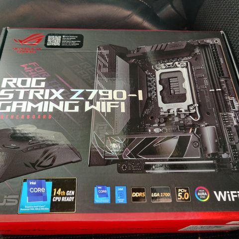 ASUS ROG STRIX Z790-I