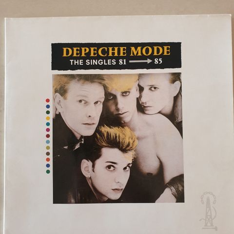Depeche Mode – The Singles 81 → 85 - LP