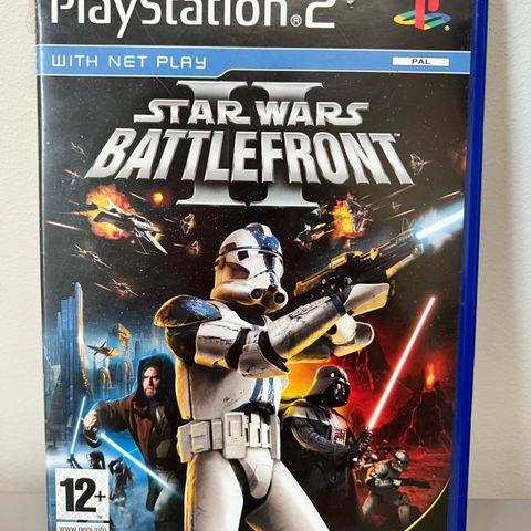 PlayStation 2 spill: Star Wars Battlefront II