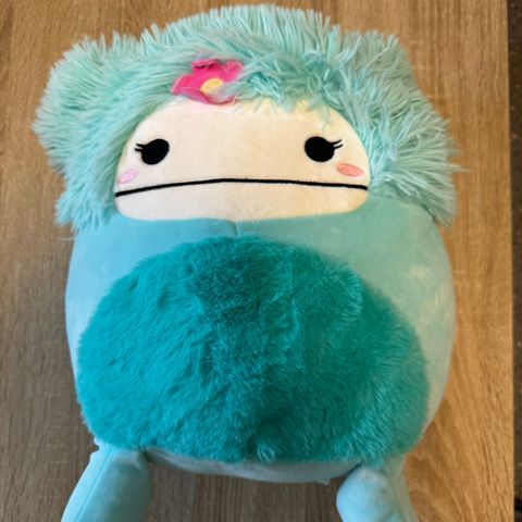 Squishmallows Joelle the Bigfoot