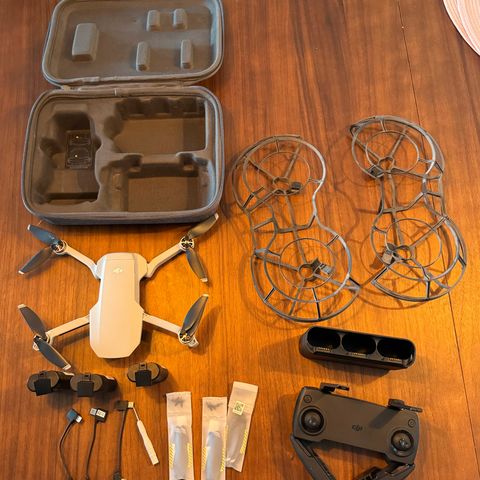 DJI Mavic Mini Fly More Combo selges billig