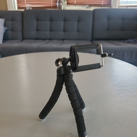 Tripod til mobiltelefon