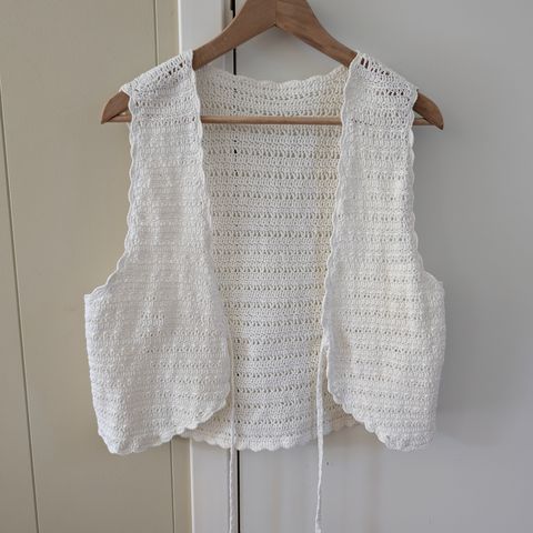 Heklet vest