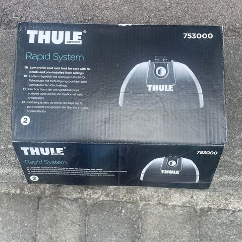 Thule Rapid system 753