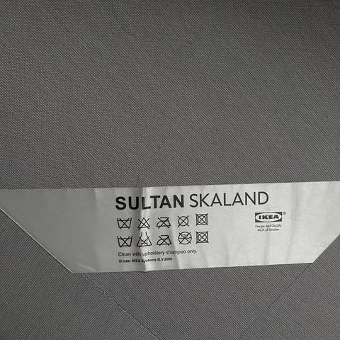 IKEA Sultan Skaland Rammemadrass 80x200