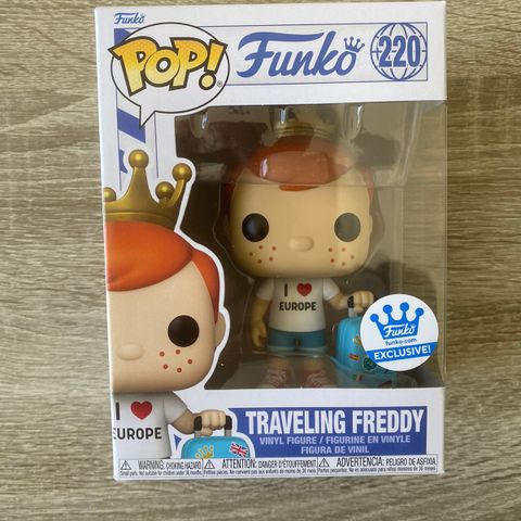 Funko Pop - Traveling Freddy (Europe) 220