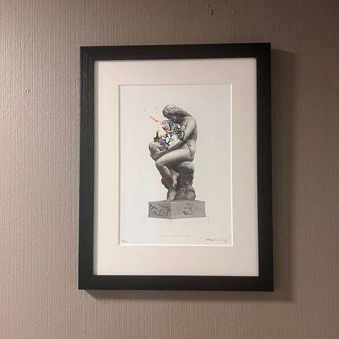 Martin Whatson - The First Cradle - HAND FINISHED