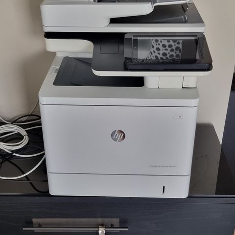 HP Color Laser Jet Enterprise MFP M577