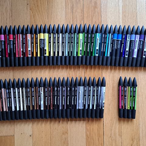 67 stk ProMarkers