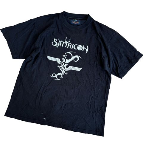 Vintage Satyricon tour t-skjorte 2002