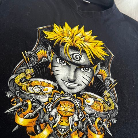 Naruto Anime T-skjorte str.S