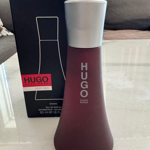 Hugo Boss Deep Red edp