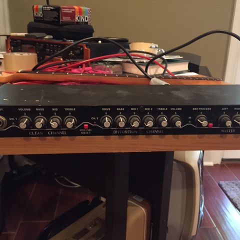 BBE 381 Guitar Pre-Amp