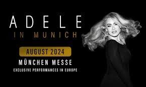 2 billetter til ADELE i Munich 14 August 2024